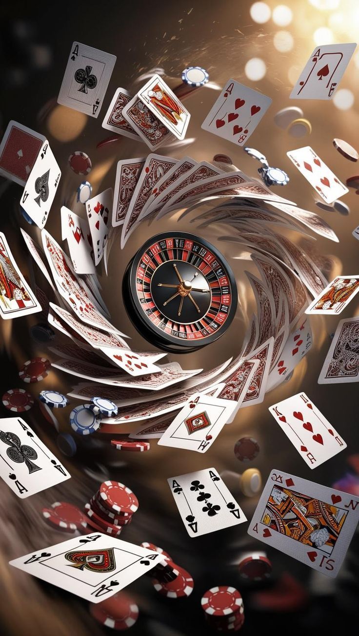 Roulette wheel and betting layout