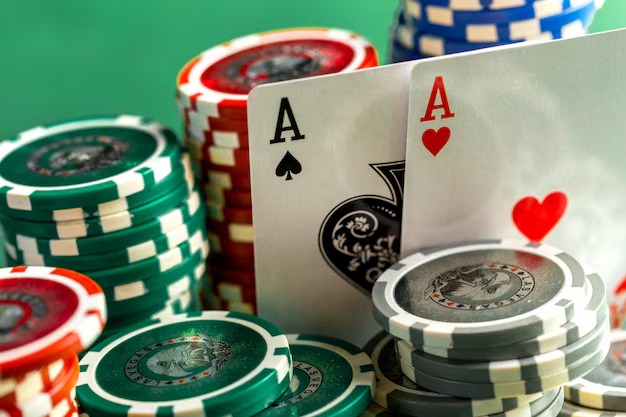 Three Card Poker hand rankings displayed