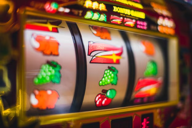 Wild Fireworks slot game base reel layout